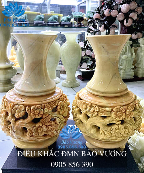 Lộc bình bằng đá - 001