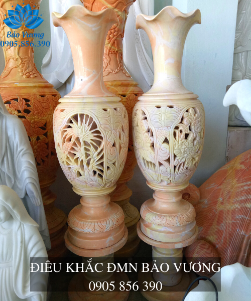 Lộc bình bằng đá - 002