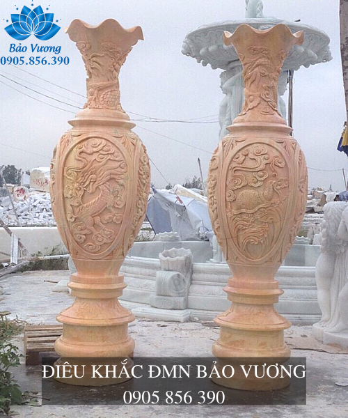 Lộc bình bằng đá - 004