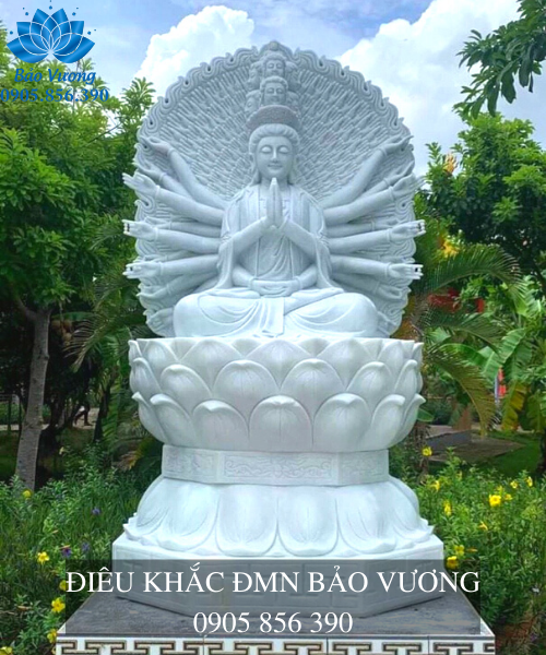 Tượng thiên thủ thiên nhãn - 021