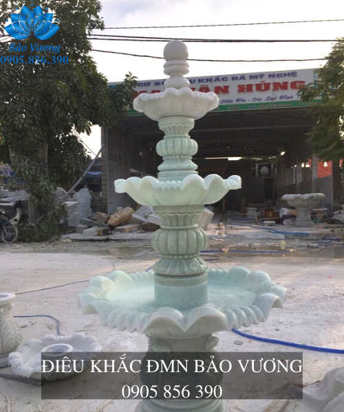 Đài phun nước bằng đá - 020