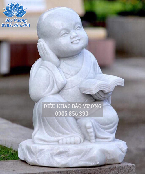 Tượng chú tiểu - 002