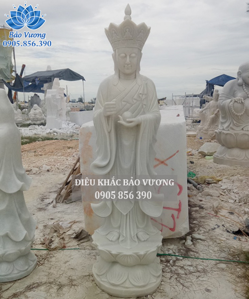 Tượng địa tạng vương - 006