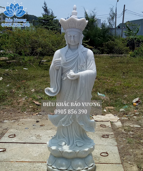 Tượng địa tạng vương - 009