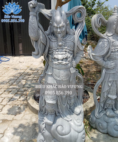 Tượng hộ pháp - 002