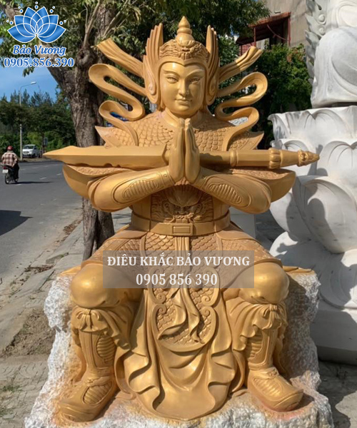 Tượng hộ pháp - 006