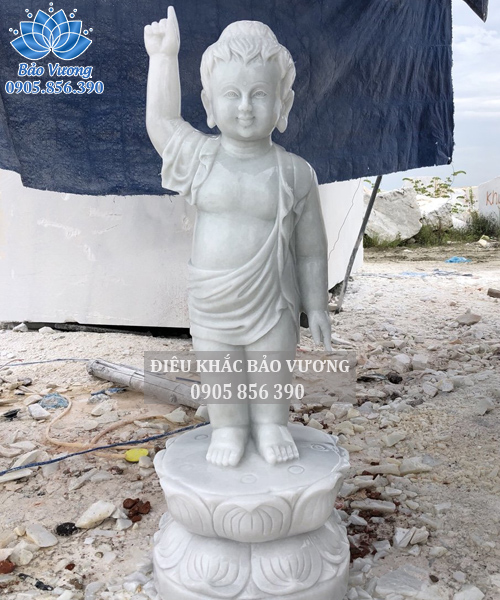 Tượng phật đản sanh - 002