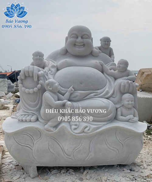 Tượng phật Di Lặc - 015