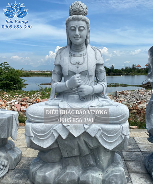 Tượng quan âm tự tại - 019