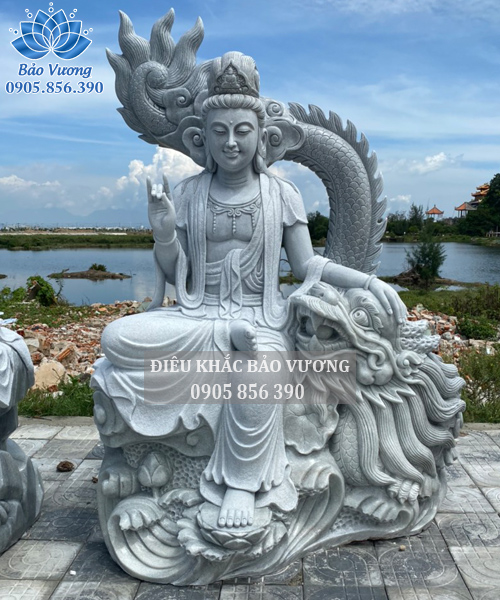 Tượng quan âm tự tại - 020