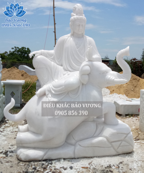 Tượng phổ hiền văn thù - 005