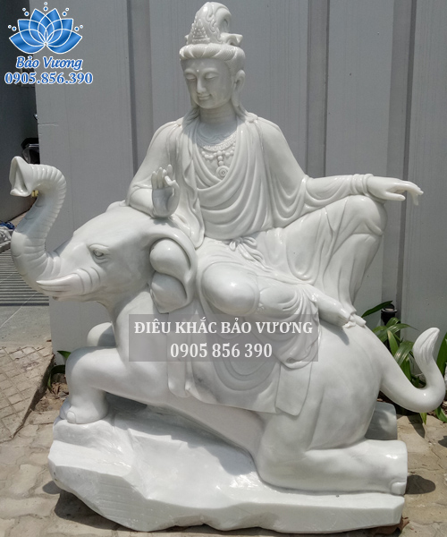 Tượng phổ hiền văn thù - 006