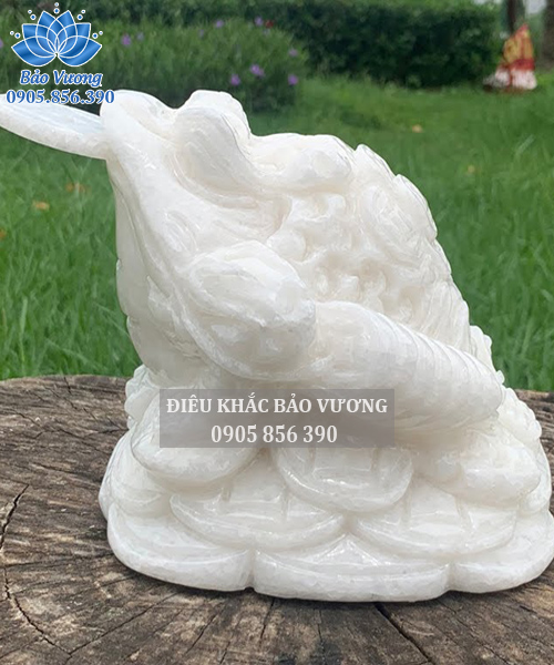 Tượng cóc đá - 002