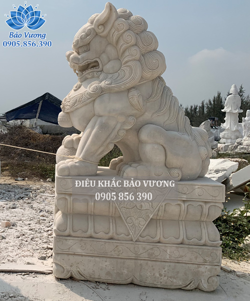 Tượng Kỳ Lân đá - 002