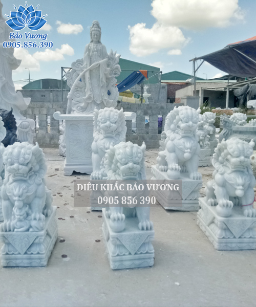 Tượng Kỳ Lân đá - 005