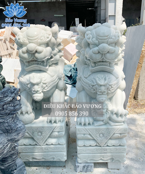 Tượng Kỳ Lân đá - 011