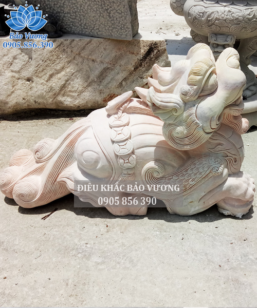 Tượng đá Tỳ hưu - 002