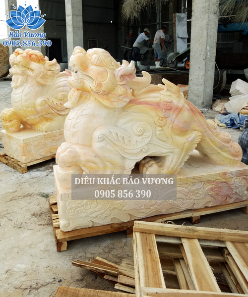 Tượng đá Tỳ hưu - 003