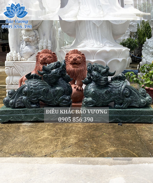 Tượng đá Tỳ hưu - 004