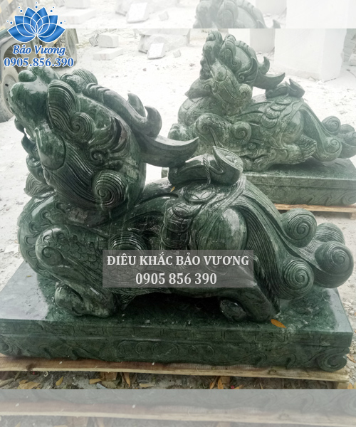 Tượng đá Tỳ hưu - 011