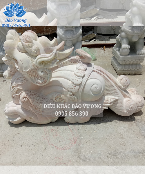 Tượng đá Tỳ hưu - 014