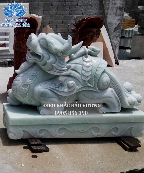 Tượng đá Tỳ hưu - 015