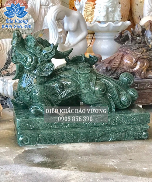 Tượng đá Tỳ hưu - 019