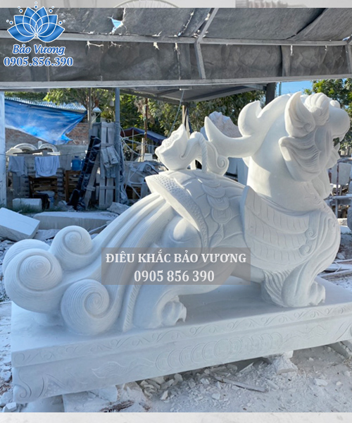 Tượng đá Tỳ hưu - 023