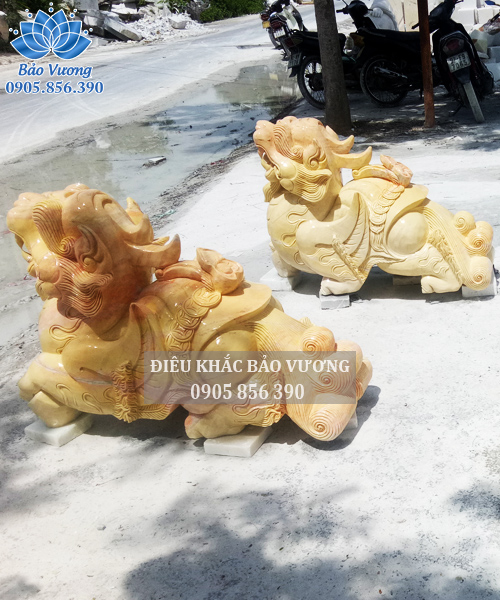 Tượng đá Tỳ hưu - 025