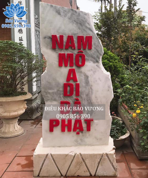 Bảng hiệu đá - 001