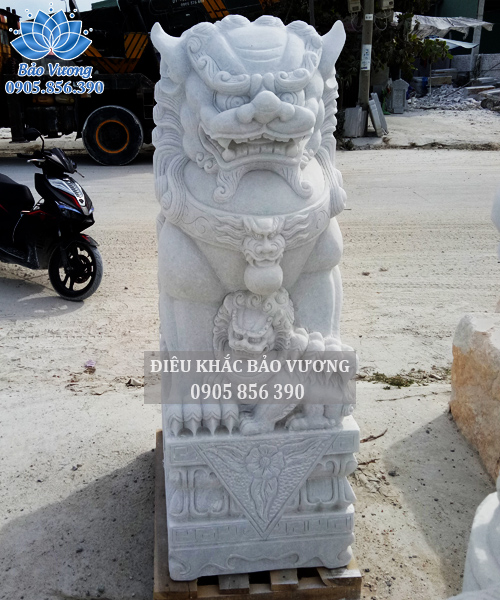 Tượng Kỳ Lân đá - 019