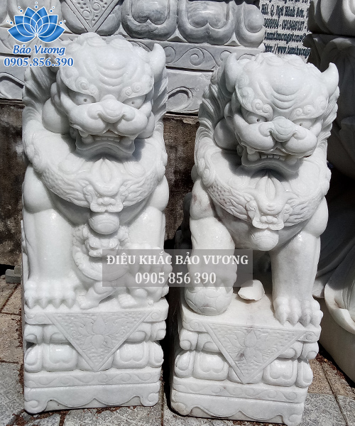 Tượng Kỳ Lân đá - 020