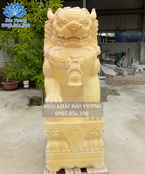 Tượng Kỳ Lân đá - 021