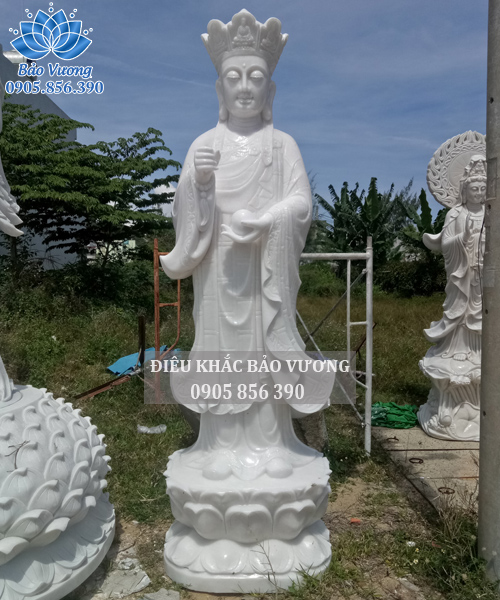 Tượng địa tạng vương - 010