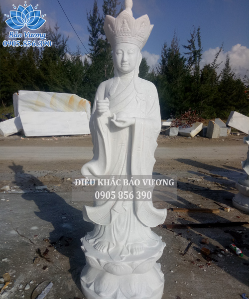 Tượng địa tạng vương - 013