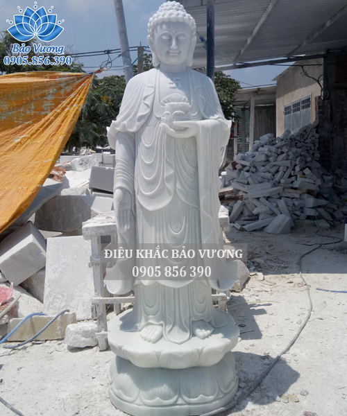 Tượng phật A Di Đà - 009