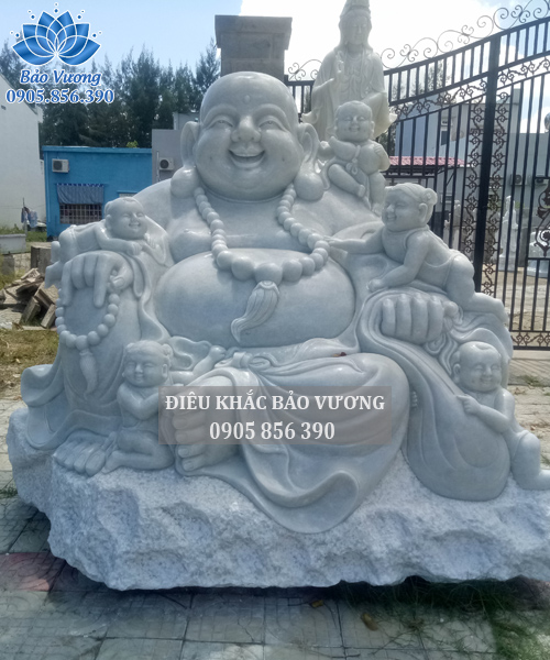 Tượng phật Di Lặc - 019