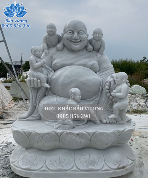 Tượng phật Di Lặc - 023