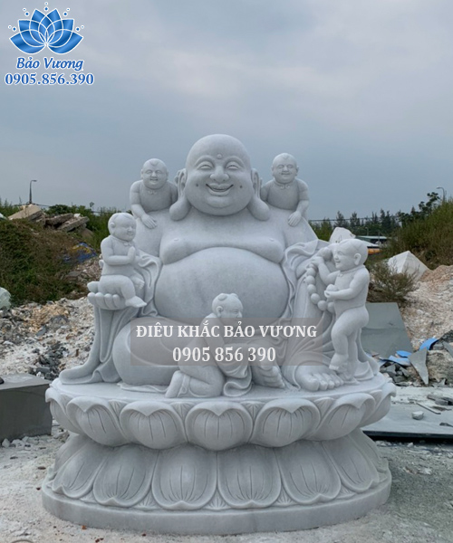 Tượng phật Di Lặc - 025