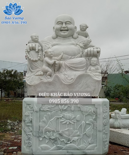 Tượng phật Di Lặc - 027