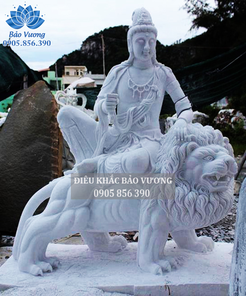 Tượng phổ hiền văn thù - 014