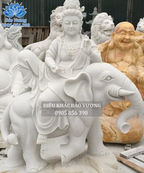 Tượng phổ hiền văn thù - 015