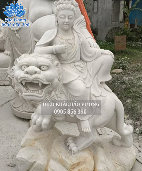 Tượng phổ hiền văn thù - 016