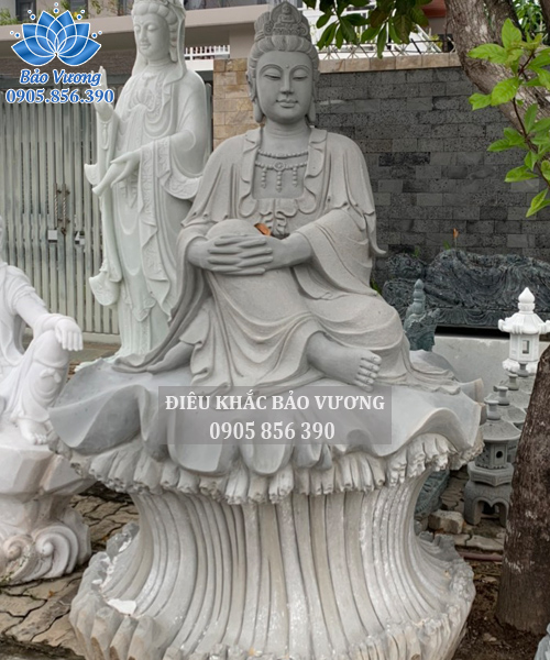 Tượng quan âm tự tại - 049