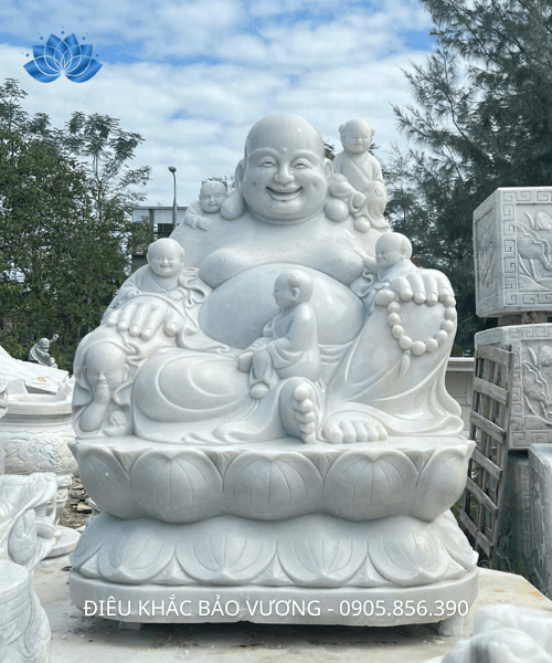 Tượng phật Di Lặc - 050