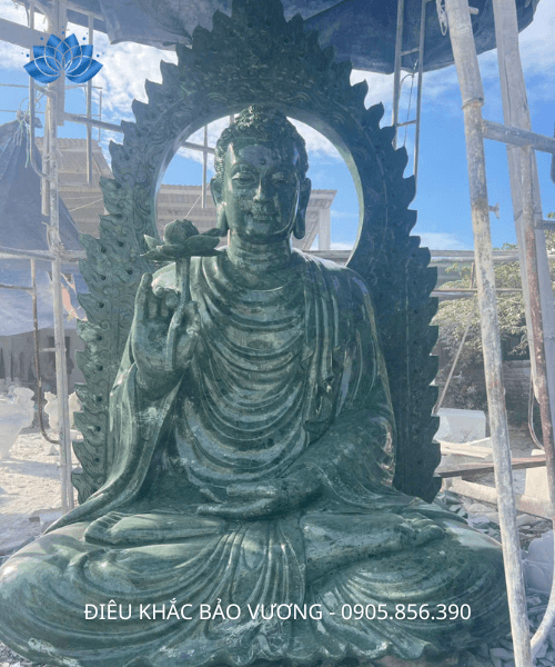 Tượng bổn sư thích ca - 078