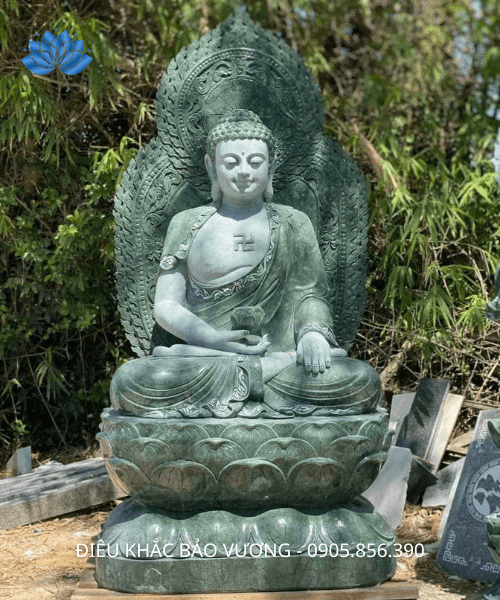Tượng bổn sư thích ca - 080