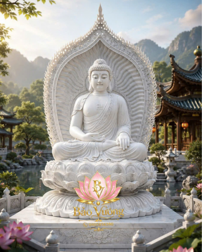 Tượng bổn sư thích ca - 081
