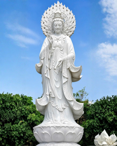 Tượng quan âm - 073