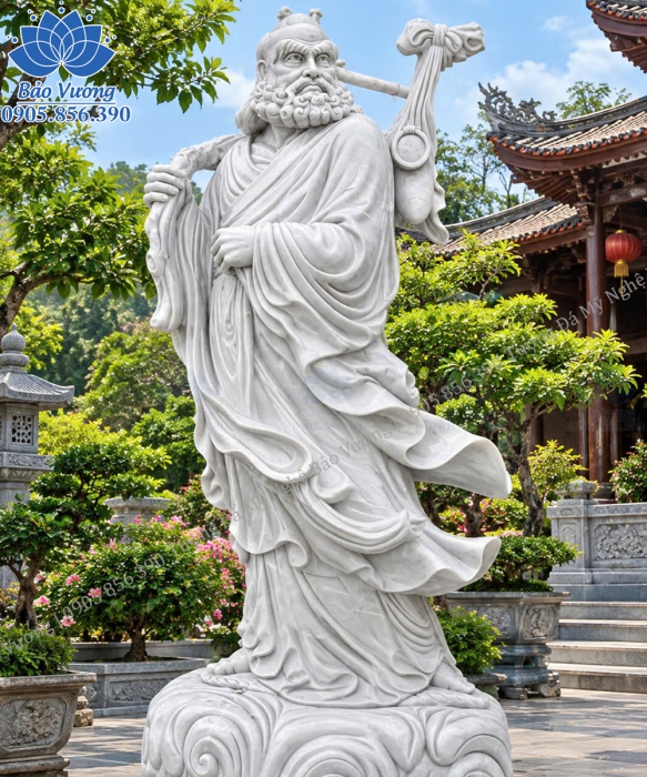 Tượng Đạt Ma Sư Tổ - 012